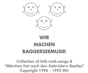 Wir machen Baggerseemusik - Das Forum fr akustische Musik - unplugged in Augsburg und Umgebung 1990 bis 1994 - Songbook