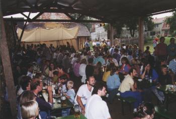 1. Gemeinntziges Festival fr akustische Musik in der Ettelrieder Holzleg 1992