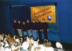 1. Deutschland Tournee Augsburger Puppenkiste 1998/99 - Premiere in Essen