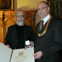 Wolfgang Ficker - municipal merit medal FR AUGSBURG
